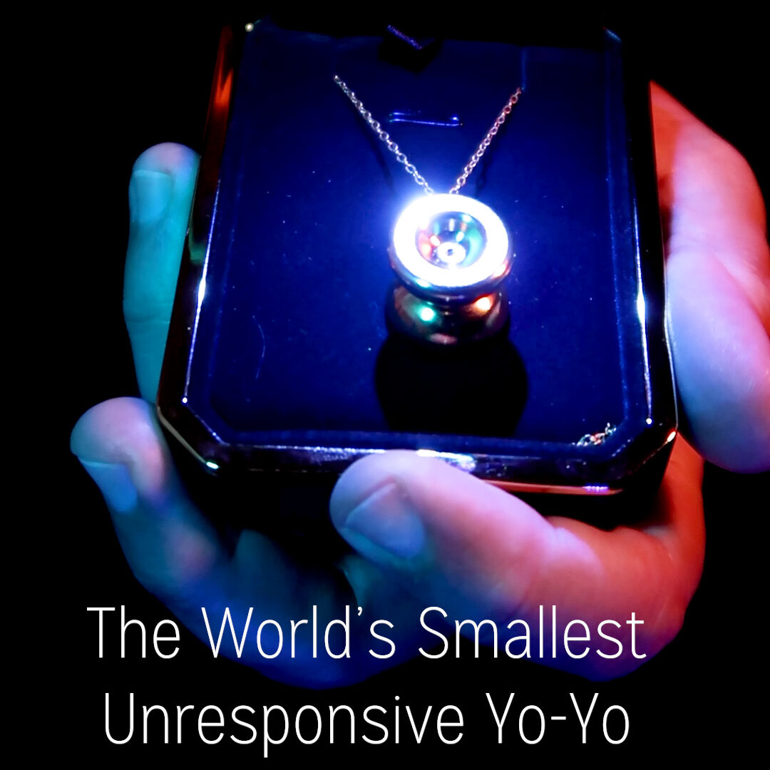Worlds Smallest Yo-Yo