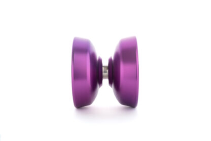 A purple Populist yo-yo. You can see the profile of the yo-yo.